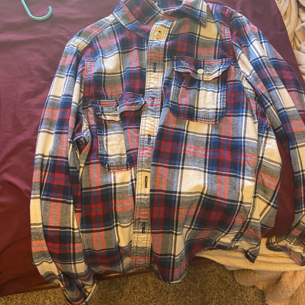 Abercrombie and Fitch flannel